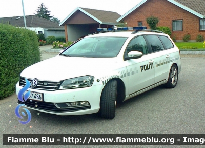 Volkswagen Passat Variant VI serie
Danmark - Danimarca
Politi - Polizia Nazionale
