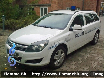 Opel Astra SW IV serie
Danmark - Danimarca
Politi - Polizia Nazionale
