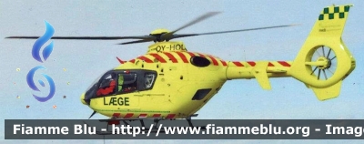 Eurocopter EC135 P2
Danmark - Danimarca
Nordic Air Ambulance
OY-HOL
