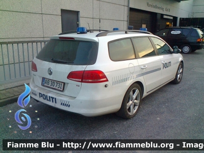 Volkswagen Passat Variant VII serie
Danmark - Danimarca
Politi - Polizia Nazionale
