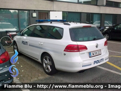 Volkswagen Passat Variant VI serie
Danmark - Danimarca
Politi - Polizia Nazionale
