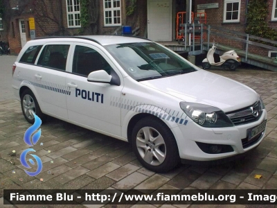 Opel Astra SW IV serie
Danmark - Danimarca
Politi - Polizia Nazionale
