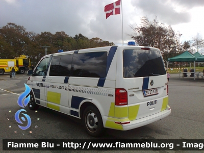 Volkswagen Transporter T6
Danmark - Danimarca
Politi - Polizia Nazionale
