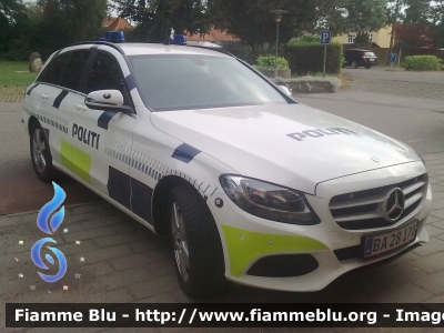 Mercedes - Benz Classe C IV serie
Danmark - Danimarca
Politi - Polizia Nazionale

