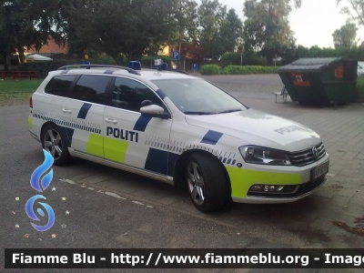 Volkswagen Golf Variant
Danmark - Danimarca
Politi - Polizia Nazionale
