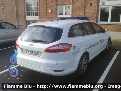 Ford Mondeo SW
Danmark - Danimarca
Politi - Polizia Nazionale
