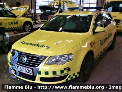 Volkswagen Passat Variant VII serie
Danmark - Danimarca
Falck Ambulance
