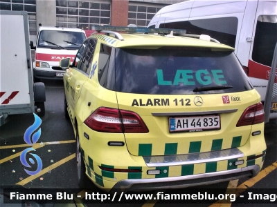 Mercedes-Benz GLC
Danmark - Danimarca
Falck Ambulance
