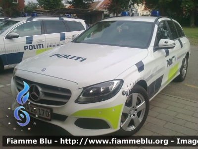 Mercedes - Benz Classe C IV serie
Danmark - Danimarca
Politi - Polizia Nazionale
