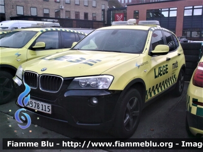 Bmw X5
Danmark - Danimarca
Falck Ambulance
