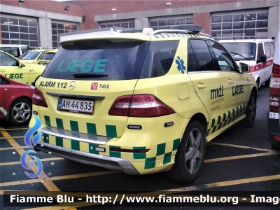 Mercedes GLC
Danmark - Danimarca
Falck Ambulance

