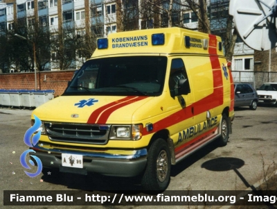 Ford Ecoline
Danmark - Danimarca
Københavns Brandvæsens
Parole chiave: Ambulanza Ambulance