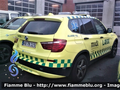 Bmw X5
Danmark - Danimarca
Falck Ambulance
