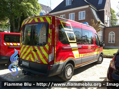 Ford Transit VIII serie
Bundesrepublik Deutschland - Germania
Feuerwehr Wuppertal
