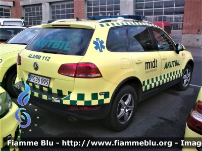 Volkswagen Tiguan
Danmark - Danimarca
Falck Ambulance
