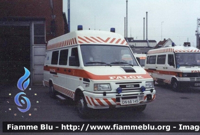 Iveco Daily III serie
Danmark - Danimarca
Falck Odense
Parole chiave: Ambulanza Ambulance