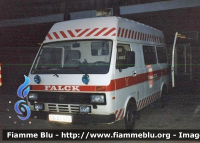 Volkswagen LT I serie
Danmark - Danimarca
Falck Odense
Parole chiave: Ambulanza Ambulance