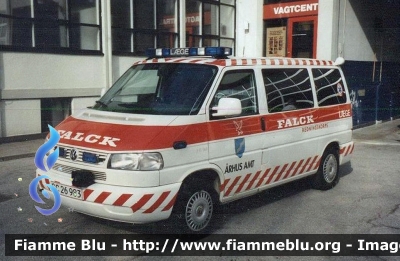 Volkswagen Transporter T4
Danmark - Danimarca
Falck Aarhus
Parole chiave: Volkswagen Transporter_T4 Ambulanza Ambulance