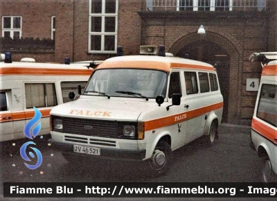Ford Transit II serie
Danmark - Danimarca
Falck Middelfart
