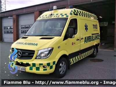 Mercedes-Benz Sprinter III serie restyle
Danmark - Danimarca
Falck Hinnerup
Parole chiave: Ambulanza Ambulance Mercedes-Benz Sprinter_IIIserie_Restyle