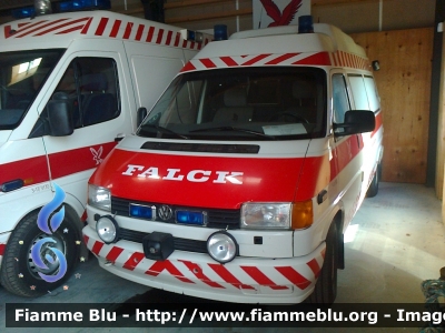 Volkswagen Transporter T4
Danmark - Danimarca
Falck Museum
Parole chiave: Ambulanza Ambulance
