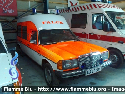 Mercedes-Benz classe E Wagon
Danmark - Danimarca
Falck Museum
Parole chiave: Ambulanza Ambulance