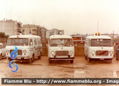 Fiat 238_I serie
Operatori Emergenza Radio Bisceglie (BT)
**foto storica**
Parole chiave: Fiat 239_Iserie ambulanza