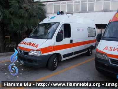 Fiat Ducato III serie 
ASL Napoli 1

Parole chiave: Fiat Ducato_IIIserie Ambulanza