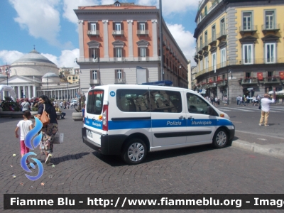 Fiat Scudo IV serie 
Polizia Municipale Napoli 
Infortunistica Stradale 
Parole chiave: Fiat Scudo_IVserie