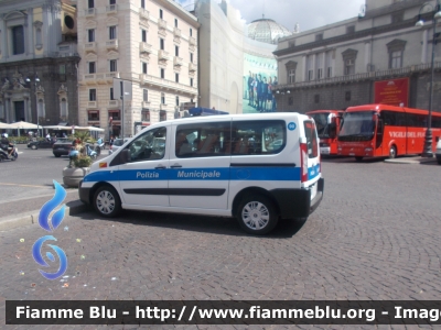 Fiat Scudo IV serie 
Polizia Municipale Napoli 
Infortunistica Stradale 
Parole chiave: Fiat Scudo_IVserie