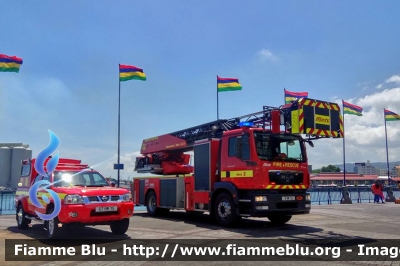 Man ?
Mauritius - Maurice
Mauritius Fire Service
Allestita Rosenbauer/metz
