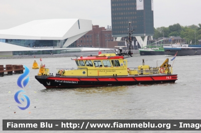 Imbarcazione
Nederland - Paesi Bassi
Havendienst Amsterdam - Servizio portuale di Amsterdam
3
