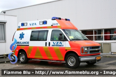 Chevrolet GMT600 
Nederland - Paesi Bassi
Ambulances Amsterdam VZA
13-175
Parole chiave: Ambulanza Ambulance