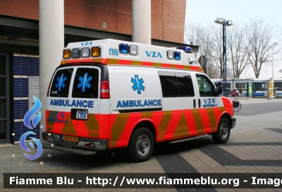 Chevrolet GMT600 
Nederland - Paesi Bassi
Ambulances Amsterdam VZA
13-170
