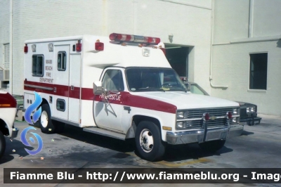 Chevrolet C30
United States of America - Stati Uniti d'America
Miami Beach Fire Department
