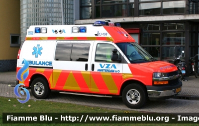 Chevrolet GMT600 
Nederland - Paesi Bassi
Ambulances Amsterdam VZA
13-168
Parole chiave: Ambulanza Ambulance