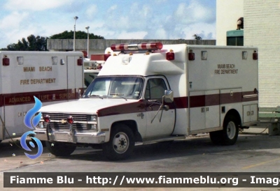 Chevrolet C30
United States of America - Stati Uniti d'America
Miami Beach Fire Department
