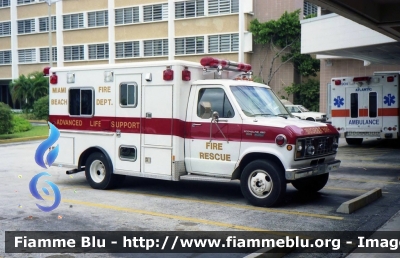 Ford Ecoline 350
United States of America - Stati Uniti d'America
Miami Beach Fire Department
