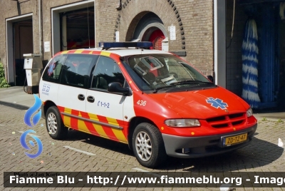 Chrysler Voyager
Nederland - Paesi Bassi 
Ambulances Amsterdam GG&GD

