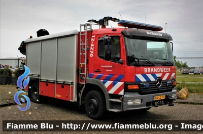 Mercedes-Benz Atego II serie
Nederland - Netherlands - Paesi Bassi
Brandweer Regio 12 Kennemerland
