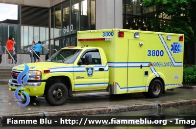 GMC Sierra 3500
Canada
CTAQ ambulance Québec
