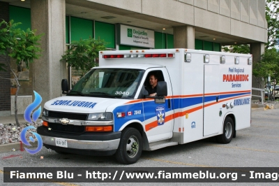 Chevrolet Express
Canada
Peel Regional Ambulance Service Ontario
