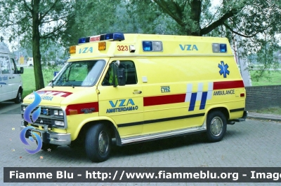 Chevrolet Chevy Van
Nederland - Paesi Bassi
Ambulances Amsterdam VZA
323

Parole chiave: Ambulanza Ambulance