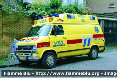 Chevrolet Chevyvan
Nederland - Paesi Bassi
Ambulances Amsterdam VZA
321
Parole chiave: Ambulanza Ambulance