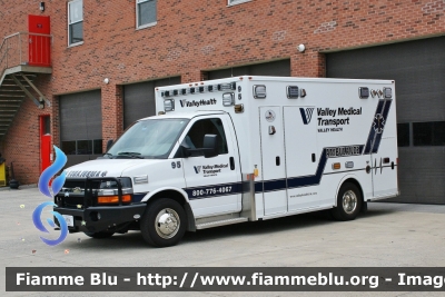 Chevrolet GMT610 
United States of America-Stati Uniti d'America
Valley Medical Transport VA
