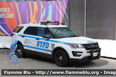 Ford Explorer
United States of America - Stati Uniti d'America
New York Police Department (NYPD)
Counter Terrorism Bureau
