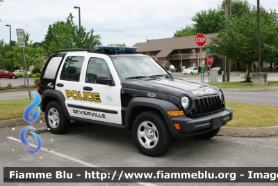 Jeep Liberty
United States of America-Stati Uniti d'America
Sevierville TN Police
