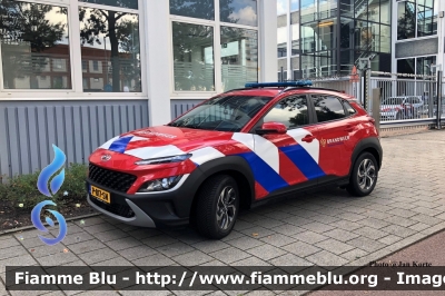 Hyundai Kona Hybrid 1.6 GDi 
Nederland - Paesi Bassi
Brandweer Amsterdam-Amstelland
