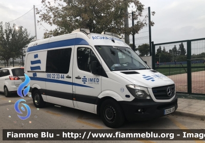 Mercedes-Benz Sprinter III serie restyle
España - Spagna
IMED Hospitales Benidorm
Parole chiave: Ambulance Ambulanza