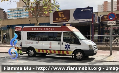 Ford Transit VII serie
España - Spagna
Agencia Valenciana de Salut
Parole chiave: Ambulance Ambulanza